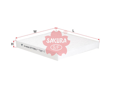 SAKURA,, Cabin Air Filter (Element), 68079487AA, CA-66030, JEEP