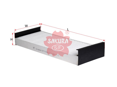 SAKURA,, Cabin Air Filter (Element), 81.61910-0029, CA-68020, ERF