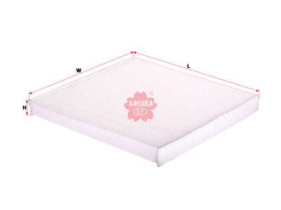 SAKURA, Cabin Air Filter, 16 137 330 80, CA-70020, CITROEN