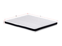 SAKURA,, Cabin Air Filter (Element), C00013619, CA-79191, LDV LIMITED