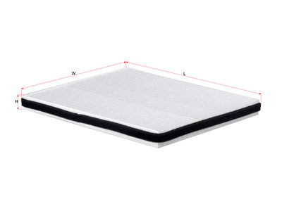 SAKURA,, Cabin Air Filter (Element), C00013619, CA-79191, LDV LIMITED