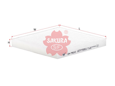 SAKURA,, Cabin Air Filter (Element), VCC36000006, CA-79210, FREIGHTLINER