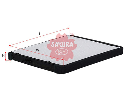 SAKURA,, Cabin Air Filter (Element), 96539649, CA-8904, DAEWOO