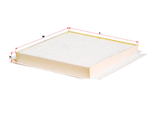 Cabin Air Filter (ဒြပ်စင်)၊ SAKURA၊ 10289138၊ CA-89140၊ SAIC (124448)