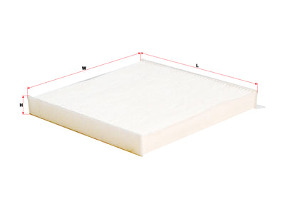 SAKURA,, Cabin Air Filter (Element), 10170262, CA-89150, SAIC