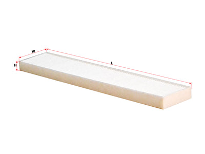 SAKURA,, Cabin Air Filter (Element), 10264941, CA-89160, SAIC