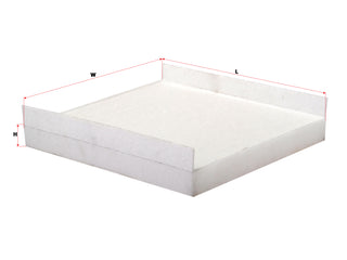 Cabin Air Filter (ဒြပ်စင်)၊ SAKURA၊ 56567004၊ CA-89170၊ SAIC (124420)