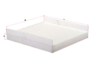 SAKURA,, Cabin Air Filter (Element), 56567004, CA-89170, SAIC