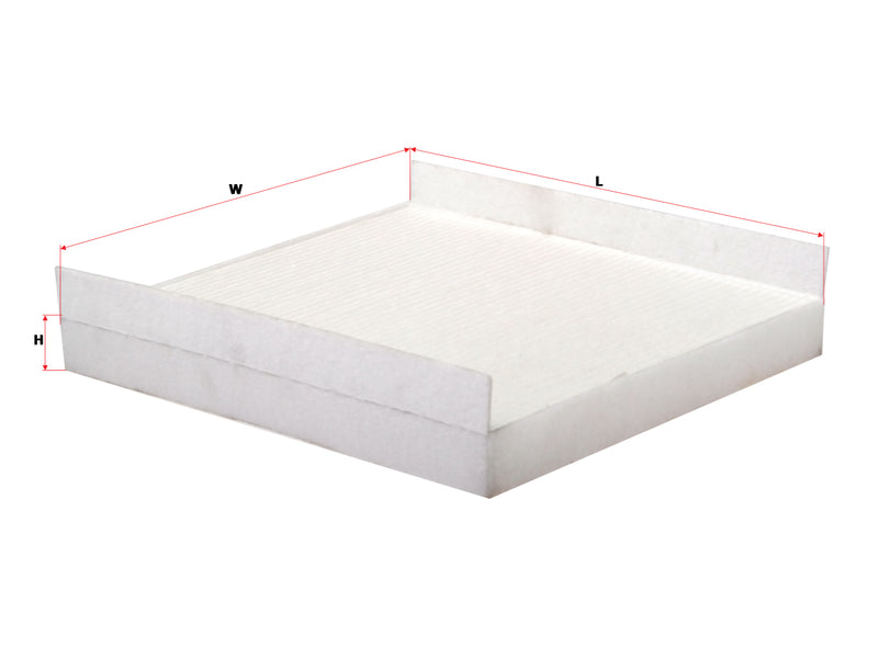 SAKURA,, Cabin Air Filter (Element), 56567004, CA-89170, SAIC