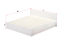 SAKURA,, Cabin Air Filter (Element), 30143909, CA-89180, SAIC