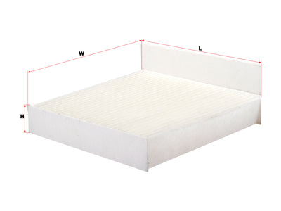 SAKURA,, Cabin Air Filter (Element), 30143909, CA-89180, SAIC