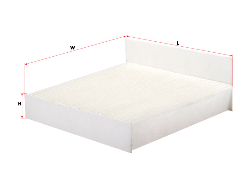 SAKURA,, Cabin Air Filter (Element), 30143909, CA-89180, SAIC