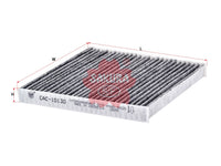 SAKURA,, Cabin Air Filter (Element), 7850A002, CAC-10130, CITROEN