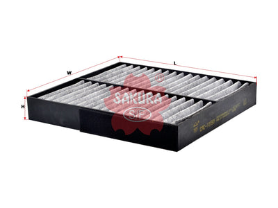 ไส้กรองอากาศแอร์(Element), SAKURA, 7803A112, CAC-10150, MITSUBISHI (124986)