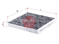 SAKURA,, Cabin Air Filter (Element), 87139-06080, CAC-1112, TOYOTA