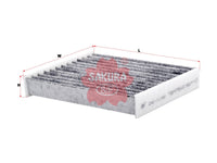 Cabin Air Filter (ဒြပ်စင်)၊ SAKURA၊ 88510-BZ130၊ CAC-11160၊ TOYOTA (124369)