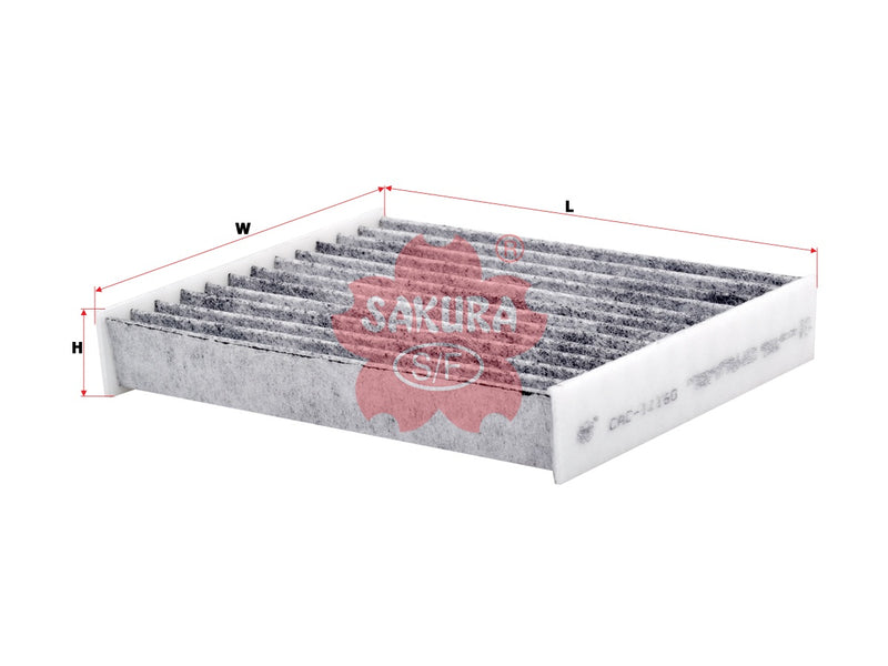 SAKURA,, Cabin Air Filter (Element), 88510-BZ130, CAC-11160, TOYOTA