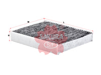 SAKURA,, Cabin Air Filter (Element), T1032987MA, CAC-11350, TOYOTA