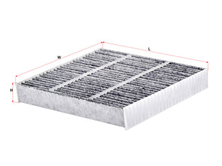 Cabin Air Filter (Element)၊ SAKURA၊ 87139-30100-79၊ CAC-11400၊ TOYOTA (124306)