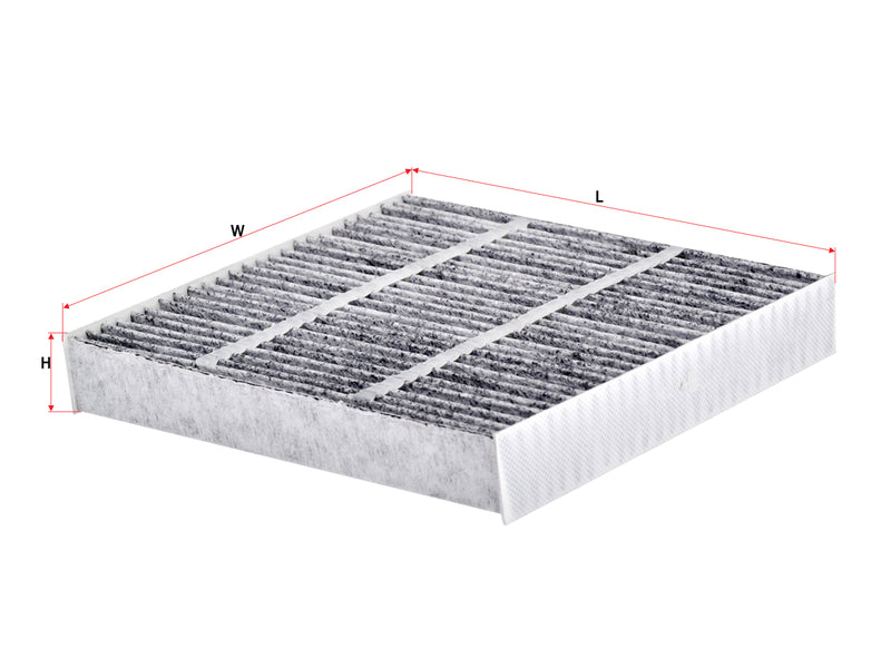 SAKURA,, Cabin Air Filter (Element), 87139-30100-79, CAC-11400, TOYOTA