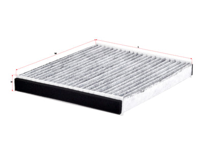 SAKURA,, Cabin Air Filter (Element), 87139-YZZ100, CAC-11410, TOYOTA