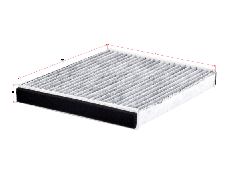 SAKURA,, Cabin Air Filter (Element), 87139-YZZ100, CAC-11410, TOYOTA
