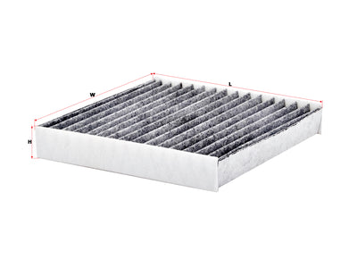 SAKURA,, Cabin Air Filter (Element), 88508-E0020, CAC-13020, HINO