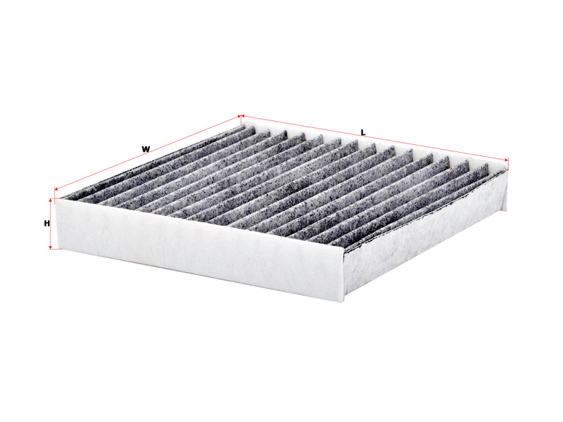 SAKURA,, Cabin Air Filter (Element), 88508-E0020, CAC-13020, HINO