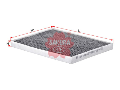SAKURA,, Cabin Air Filter (Element), 95861-64J00, CAC-14050, SUZUKI