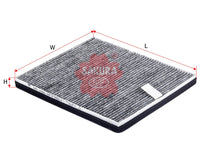 SAKURA,, Cabin Air Filter (Element), 99000-990N0-F40, CAC-14060, SUZUKI