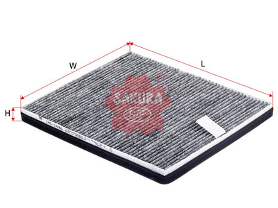 SAKURA,, Cabin Air Filter (Element), 99000-990N0-F40, CAC-14060, SUZUKI