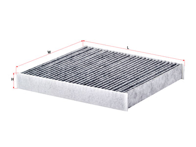 SAKURA,, Cabin Air Filter (Element), 95861-58M00-000, CAC-14080, SUZUKI