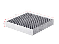 SAKURA,, Cabin Air Filter (Element), 95860-74P00, CAC-14120, SUZUKI