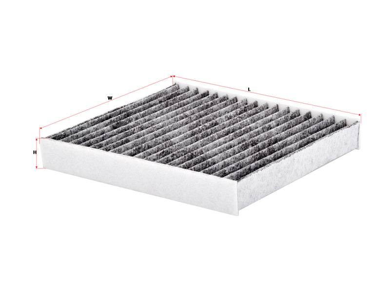 SAKURA,, Cabin Air Filter (Element), 95850-79P00-000, CAC-14140, SUZUKI
