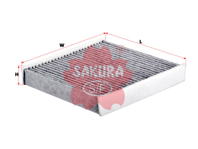 SAKURA,, Cabin Air Filter (Element), 95850M79M00, CAC-14150, SUZUKI
