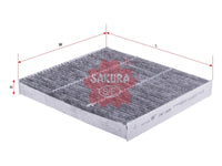 ไส้กรองอากาศแอร์(Element) SAKURA, 80292-SWA-003, CAC-1606, HONDA (126074)