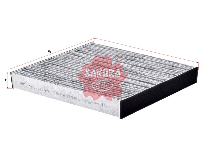 SAKURA,, Cabin Air Filter (Element), 87139-YZZ01, CAC-16150, LEXUS