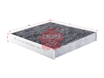 SAKURA,, Cabin Air Filter (Element), TK48-61-J6X, CAC-17190, MAZDA