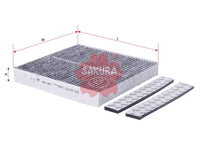 SAKURA,, Cabin Air Filter (Element), 999M1-VS801, CAC-1801, NISSAN