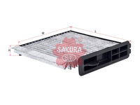 SAKURA,, Cabin Air Filter (Element), B7200-21920, CAC-18310, NISSAN