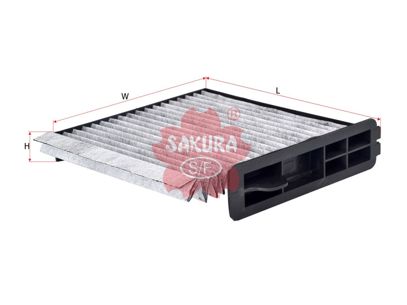 SAKURA,, Cabin Air Filter (Element), B7200-21920, CAC-18310, NISSAN