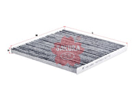 SAKURA,, Cabin Air Filter (Element), B7277-JN20B, CAC-18340, NISSAN