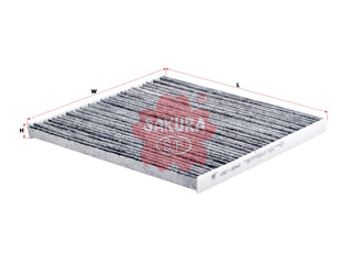 SAKURA,, Cabin Air Filter (Element), B7277-JN20B, CAC-18340, NISSAN