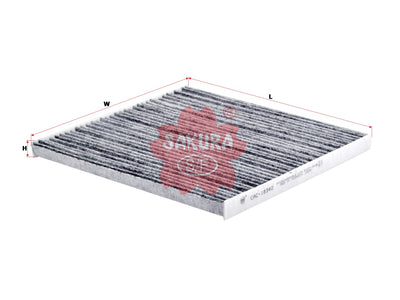 SAKURA,, Cabin Air Filter (Element), B7277-JN20B, CAC-18340, NISSAN