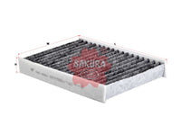 SAKURA,, Cabin Air Filter (Element), 27 27 725 19R, CAC-18361, NISSAN