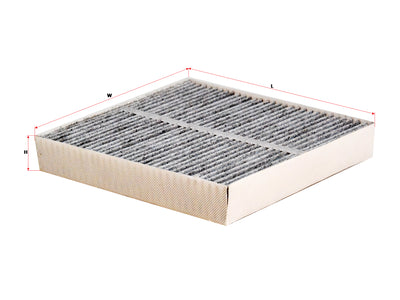 SAKURA,, Cabin Air Filter (Element), 27277-4JA0A, CAC-18430, NISSAN