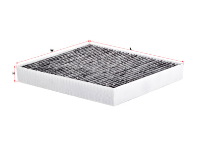 SAKURA,, Cabin Air Filter (Element), 27891-3YF0A, CAC-18470, NISSAN
