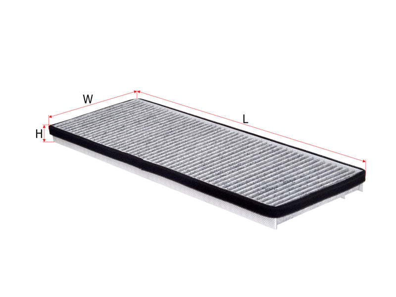 SAKURA,, Cabin Air Filter (Element), 96FW 19G244 AA, CAC-1904, FORD