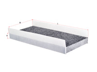 SAKURA,, Cabin Air Filter (Element), XS4H 19N61 9 AB, CAC-1910, FORD