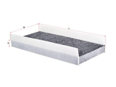 SAKURA,, Cabin Air Filter (Element), XS4H 19N61 9 AB, CAC-1910, FORD